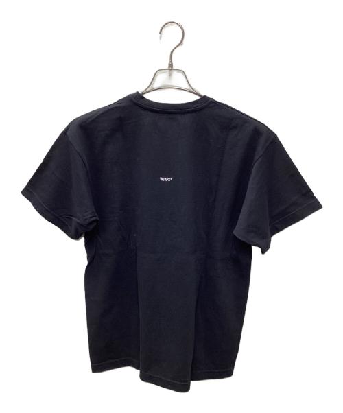 WTAPS（ダブルタップス）WTAPS (ダブルタップス) AII SS Cotton Sign Tシャツ ブラック サイズ:X01の古着・服飾アイテム