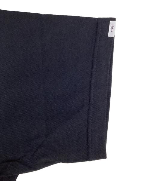 WTAPS（ダブルタップス）WTAPS (ダブルタップス) AII SS Cotton Sign Tシャツ ブラック サイズ:X01の古着・服飾アイテム