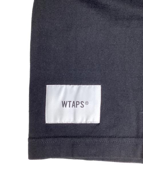 WTAPS（ダブルタップス）WTAPS (ダブルタップス) AII SS Cotton Sign Tシャツ ブラック サイズ:X01の古着・服飾アイテム