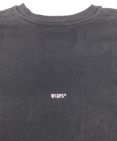 WTAPS（ダブルタップス）WTAPS (ダブルタップス) AII SS Cotton Sign Tシャツ ブラック サイズ:X01の古着・服飾アイテム
