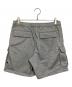 DAIWA PIER39 (ダイワ ピア39) TECH SWEAT 6POCKET SHORTS グレー サイズ:S：7000円