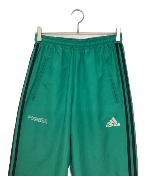 adidas（アディダス）adidas (アディダス) Gosha Rubchinskiy (ゴーシャラブチンスキー) woven pants グリーン サイズ:XSの古着・服飾アイテム
