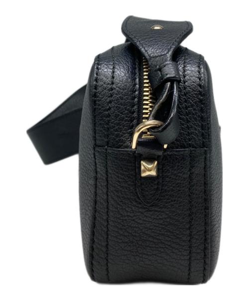 JIMMY CHOO（ジミーチュウ）JIMMY CHOO (ジミーチュウ) VARENNE CAMERA バッグ ブラックの古着・服飾アイテム