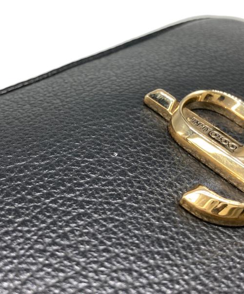 JIMMY CHOO（ジミーチュウ）JIMMY CHOO (ジミーチュウ) VARENNE CAMERA バッグ ブラックの古着・服飾アイテム