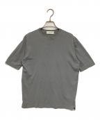 FILIPPO DE LAURENTIISフィリッポ・デ・ローレンティス）の古着「S/S コットンニット」｜グレー