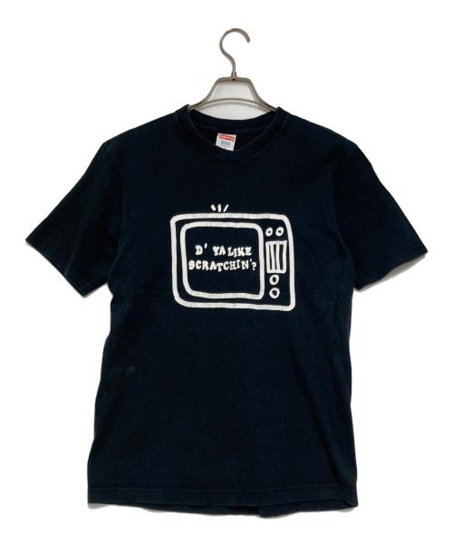 SUPREME（シュプリーム）SUPREME (シュプリーム) malcolm mclaren (マルコムマクラーレン) Malcolm McLaren Duck Joint Tee レッド サイズ:Sの古着・服飾アイテム
