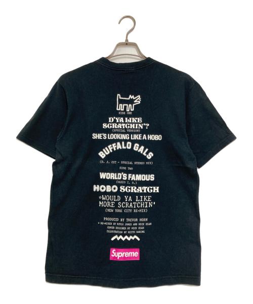 SUPREME（シュプリーム）SUPREME (シュプリーム) malcolm mclaren (マルコムマクラーレン) Malcolm McLaren Duck Joint Tee レッド サイズ:Sの古着・服飾アイテム