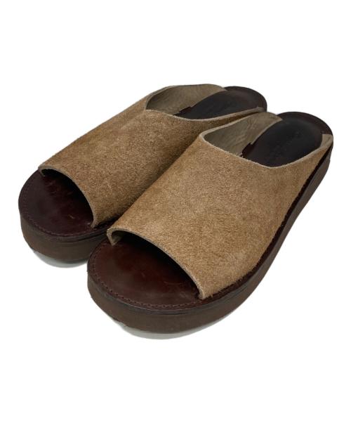 organic handloom（オーガニックハンドルーム）organic handloom (オーガニックハンドルーム) RICHT ブラウン サイズ:27cmの古着・服飾アイテム