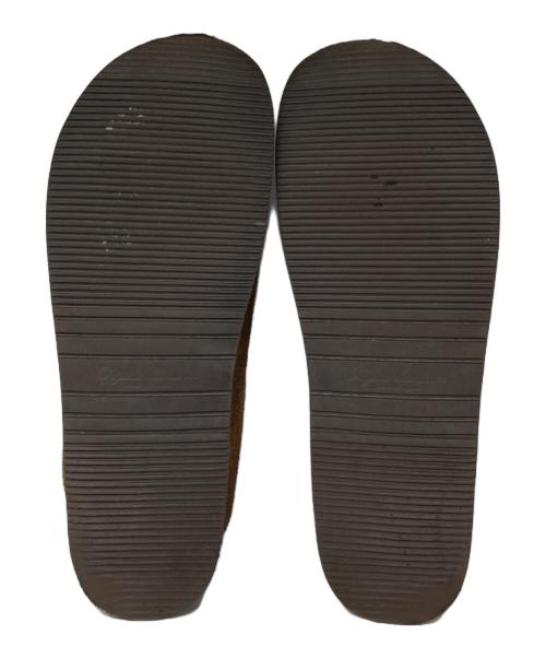 organic handloom（オーガニックハンドルーム）organic handloom (オーガニックハンドルーム) RICHT ブラウン サイズ:27cmの古着・服飾アイテム