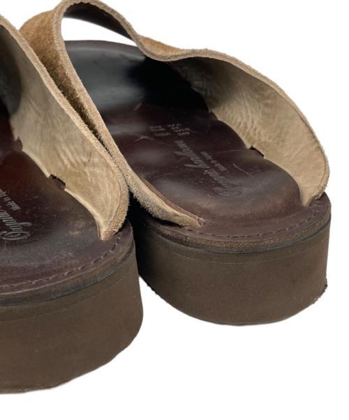 organic handloom（オーガニックハンドルーム）organic handloom (オーガニックハンドルーム) RICHT ブラウン サイズ:27cmの古着・服飾アイテム