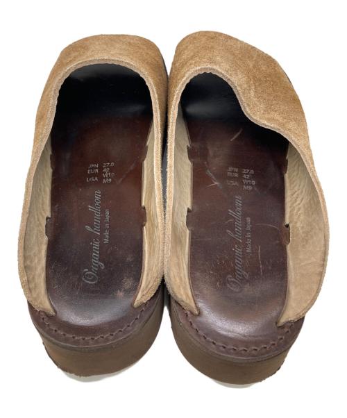 organic handloom（オーガニックハンドルーム）organic handloom (オーガニックハンドルーム) RICHT ブラウン サイズ:27cmの古着・服飾アイテム