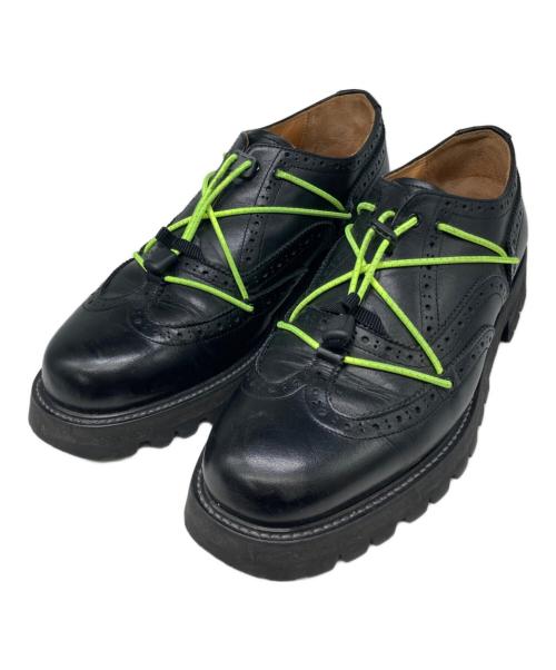 HENDER SCHEME（エンダースキーマ）HENDER SCHEME (エンダースキーマ) code tip smooth ブラック サイズ:6の古着・服飾アイテム