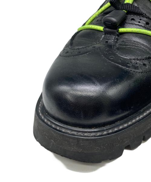 HENDER SCHEME（エンダースキーマ）HENDER SCHEME (エンダースキーマ) code tip smooth ブラック サイズ:6の古着・服飾アイテム