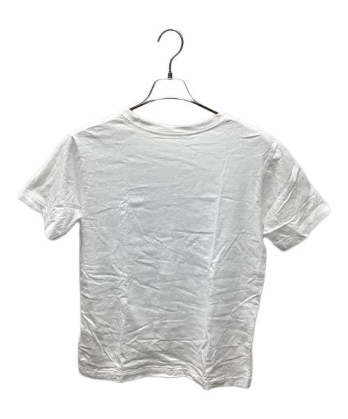 Americana（アメリカーナ）Americana (アメリカーナ) MUSE de Deuxieme Classe (ミューズ ドゥーズィエム クラス) CANNA Tシャツ ホワイト サイズ:表記無しの古着・服飾アイテム