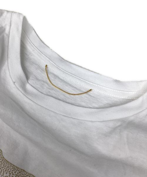 Americana（アメリカーナ）Americana (アメリカーナ) MUSE de Deuxieme Classe (ミューズ ドゥーズィエム クラス) CANNA Tシャツ ホワイト サイズ:表記無しの古着・服飾アイテム