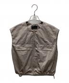 Nobleノーブル）の古着「ベスト」｜ベージュ