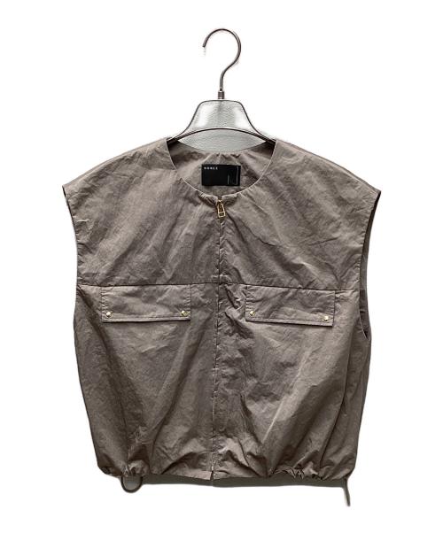 Noble（ノーブル）Noble (ノーブル) ベスト ベージュ サイズ:表記無しの古着・服飾アイテム