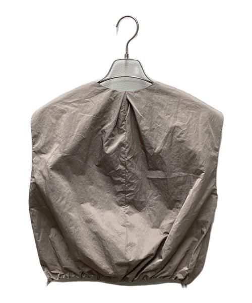 Noble（ノーブル）Noble (ノーブル) ベスト ベージュ サイズ:表記無しの古着・服飾アイテム