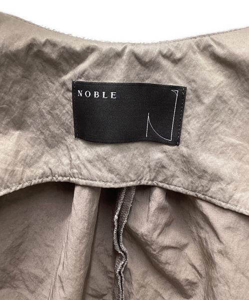 Noble（ノーブル）Noble (ノーブル) ベスト ベージュ サイズ:表記無しの古着・服飾アイテム