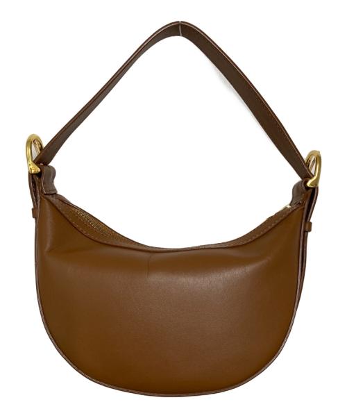 CHRISTIAN VILLA（クリスチャンヴィラ）CHRISTIAN VILLA (クリスチャンヴィラ) HOBO BAG ブラウンの古着・服飾アイテム