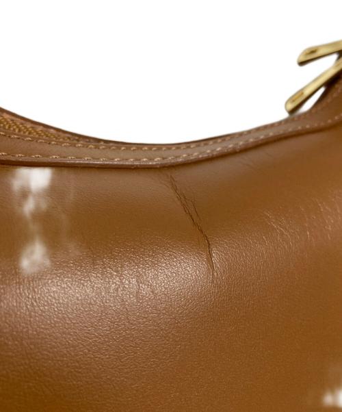 CHRISTIAN VILLA（クリスチャンヴィラ）CHRISTIAN VILLA (クリスチャンヴィラ) HOBO BAG ブラウンの古着・服飾アイテム