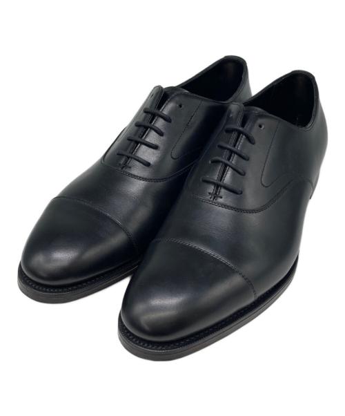 Edward Green（エドワードグリーン）Edward Green (エドワードグリーン) 旧ロゴ CHELSEA ストレートチップシューズ ブラック サイズ:備考欄記載の古着・服飾アイテム