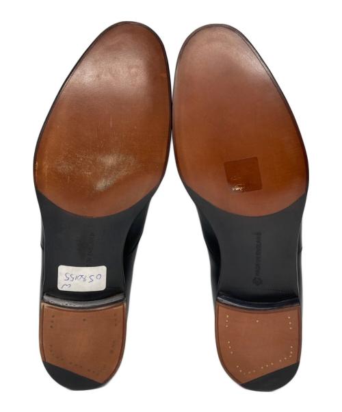 Edward Green（エドワードグリーン）Edward Green (エドワードグリーン) 旧ロゴ CHELSEA ストレートチップシューズ ブラック サイズ:備考欄記載の古着・服飾アイテム