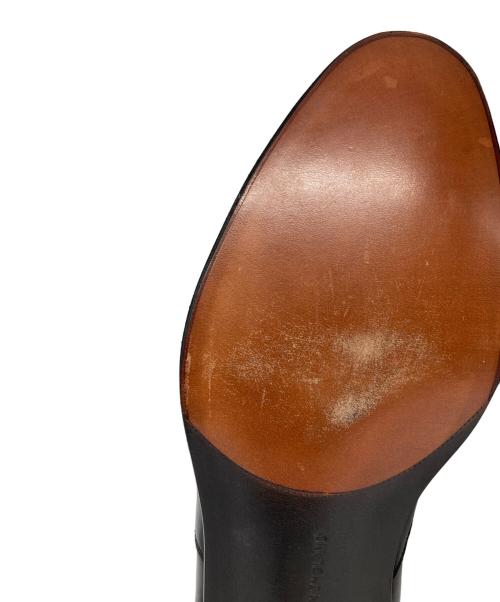 Edward Green（エドワードグリーン）Edward Green (エドワードグリーン) 旧ロゴ CHELSEA ストレートチップシューズ ブラック サイズ:備考欄記載の古着・服飾アイテム