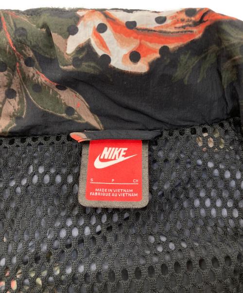 NIKE（ナイキ）NIKE (ナイキ) ウーブン ジャケット ブラック サイズ:Sの古着・服飾アイテム
