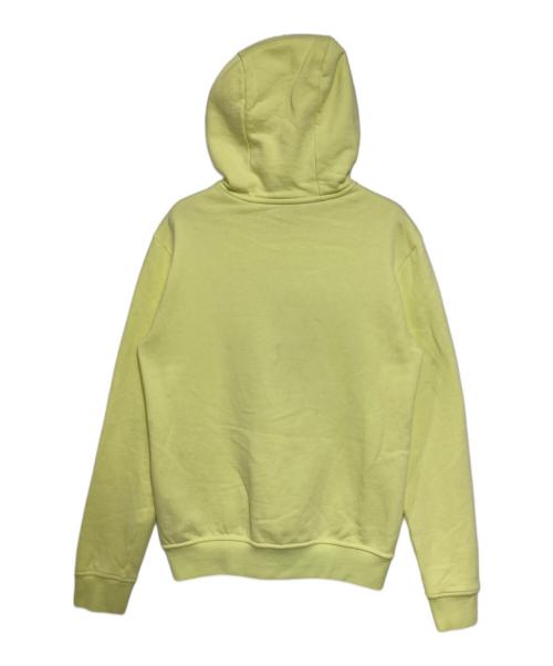 HERMES（エルメス）HERMES (エルメス) シュヴォー アン シンメトリー パーカー イエロー サイズ:XXSの古着・服飾アイテム