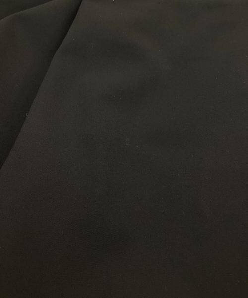 Amenochihare（アメノチハレ）Amenochihare (アメノチハレ) ストレッチサイドパールパンツ ブラック サイズ:Sの古着・服飾アイテム