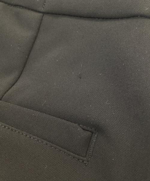 Amenochihare（アメノチハレ）Amenochihare (アメノチハレ) ストレッチサイドパールパンツ ブラック サイズ:Sの古着・服飾アイテム