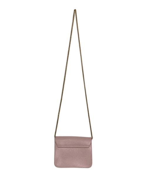 FURLA（フルラ）FURLA (フルラ) チェーンショルダーバッグ ピンクの古着・服飾アイテム