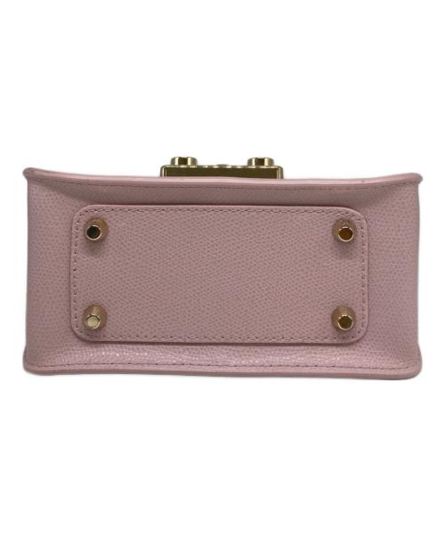 FURLA（フルラ）FURLA (フルラ) チェーンショルダーバッグ ピンクの古着・服飾アイテム