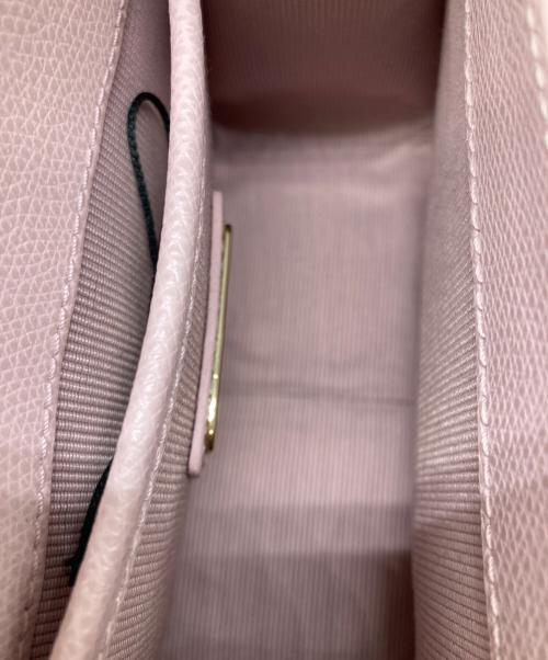 FURLA（フルラ）FURLA (フルラ) チェーンショルダーバッグ ピンクの古着・服飾アイテム