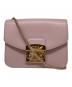 FURLA（フルラ）の古着「チェーンショルダーバッグ」｜ピンク