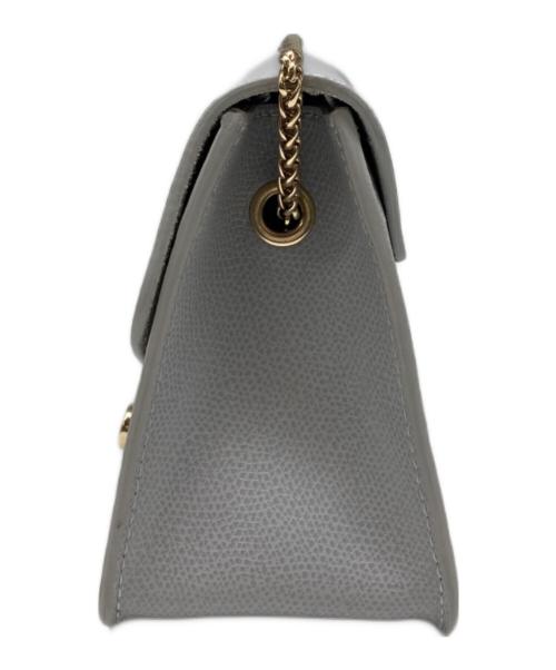 FURLA（フルラ）FURLA (フルラ) チェーンショルダーバッグ ライトグレーの古着・服飾アイテム