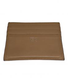 FENDI（フェンディ）の古着「カードケース」｜ブラック×ブラウン