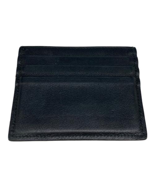 FENDI（フェンディ）FENDI (フェンディ) カードケース ブラック×ブラウンの古着・服飾アイテム