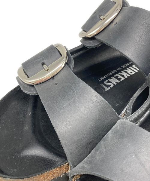 BIRKENSTOCK（ビルケンシュトック）BIRKENSTOCK (ビルケンシュトック) Arizona サンダル ブラック サイズ:37の古着・服飾アイテム