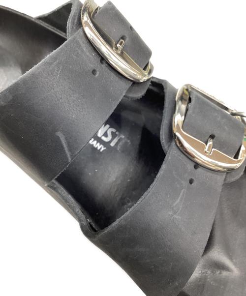 BIRKENSTOCK（ビルケンシュトック）BIRKENSTOCK (ビルケンシュトック) Arizona サンダル ブラック サイズ:37の古着・服飾アイテム