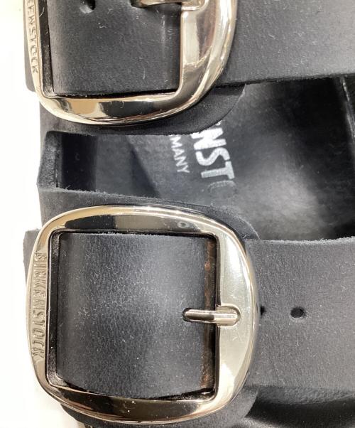 BIRKENSTOCK（ビルケンシュトック）BIRKENSTOCK (ビルケンシュトック) Arizona サンダル ブラック サイズ:37の古着・服飾アイテム