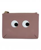 ANYA HINDMARCHアニヤ・ハインドマーチ）の古着「LOOSE POCKET SMALL」｜ピンク