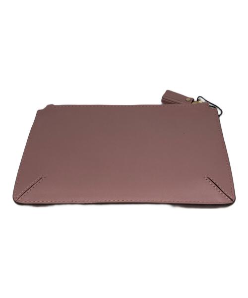 ANYA HINDMARCH（アニヤ・ハインドマーチ）ANYA HINDMARCH (アニヤハインドマーチ) LOOSE POCKET SMALL ピンクの古着・服飾アイテム