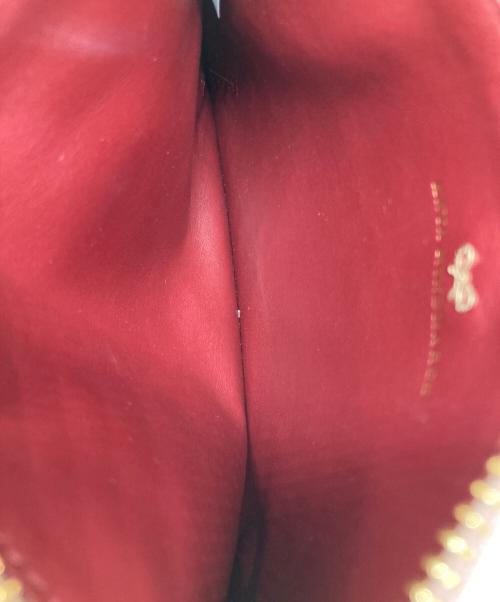 ANYA HINDMARCH（アニヤ・ハインドマーチ）ANYA HINDMARCH (アニヤハインドマーチ) LOOSE POCKET SMALL ピンクの古着・服飾アイテム