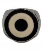 DIOR HOMMEディオール オム）の古着「シルバーリング」｜シルバー