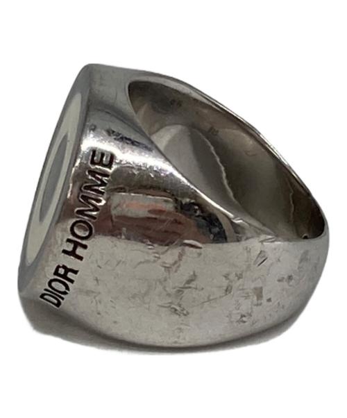 DIOR HOMME（ディオール オム）DIOR HOMME (ディオール オム) シルバーリング シルバー サイズ:8.5の古着・服飾アイテム