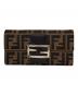 FENDI（フェンディ）の古着「ズッカ柄長財布」｜ブラウン