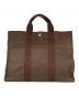 HERMES（エルメス）の古着「トートバッグ」｜ブラウン