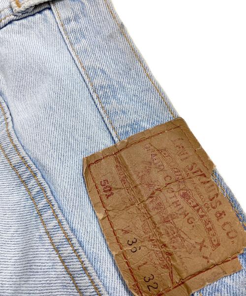 LEVI'S（リーバイス）LEVI'S (リーバイス) 501デニムパンツ ブルー サイズ:36×32の古着・服飾アイテム